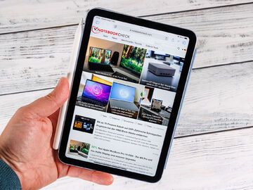 Apple iPad mini 7 test par NotebookCheck