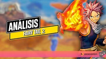 Fairy Tail 2 testé par Areajugones Fairy Tail 2 testé par Areajugones