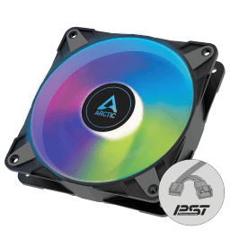 Arctic P12 testé par TechPowerUp Arctic P12 testé par TechPowerUp