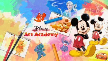Test Disney Art Academy