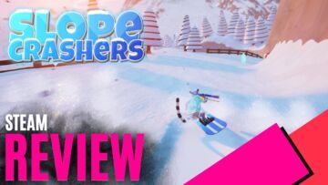 Slopecrashers testé par MKAU Gaming Slopecrashers testé par MKAU Gaming