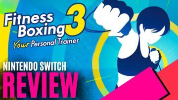 Fitness Boxing 3 test par MKAU Gaming