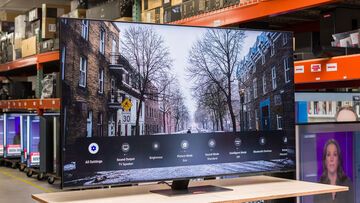 Samsung QN95D test par RTings