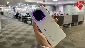 Vivo iQOO 13 testé par IndiaToday Vivo iQOO 13 testé par IndiaToday
