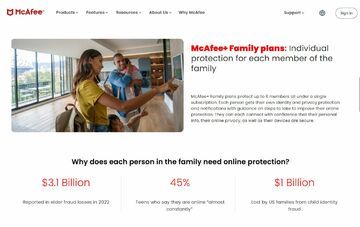 McAfee test par TechRadar McAfee test par TechRadar