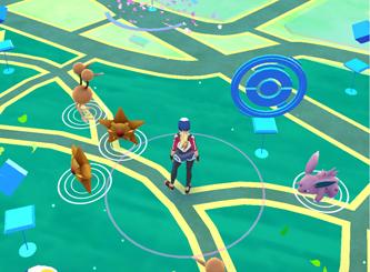 Pokemon Go test par PCMag