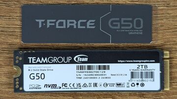 Test TeamGroup T-Force G50