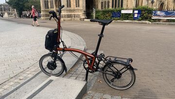 Brompton Electric reviewed by TechRadar Brompton Electric reviewed by TechRadar
