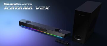 Creative Katana V2 test par NextGenTech
