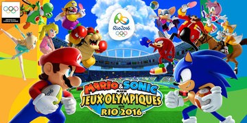 Mario & Sonic Rio 2016 test par SiteGeek Mario & Sonic Rio 2016 test par SiteGeek