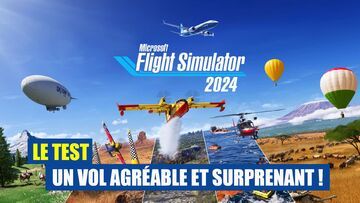 Microsoft Flight Simulator 2024 test par M2 Gaming