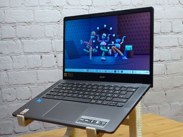 Acer test par NotebookCheck Acer test par NotebookCheck