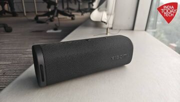 Xiaomi Sound Outdoor testé par IndiaToday Xiaomi Sound Outdoor testé par IndiaToday