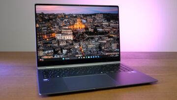 Samsung Galaxy Book5 Pro 360 test par Chip.de