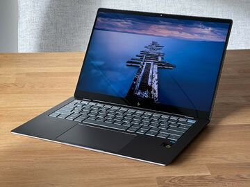 HP test par NotebookCheck HP test par NotebookCheck