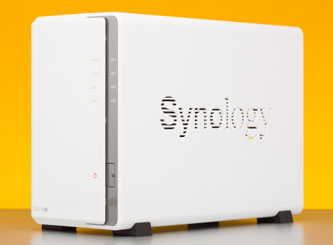 Synology DS216j test par PCMag