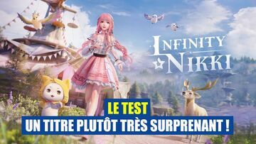 Infinity Nikki test par M2 Gaming