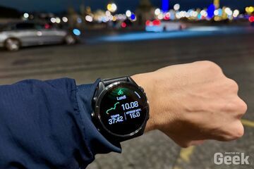 Garmin test par Journal du Geek Garmin test par Journal du Geek
