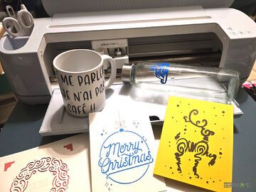 Cricut Maker 3 test par Maison et Domotique