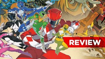 Power Rangers test par Press Start Power Rangers test par Press Start
