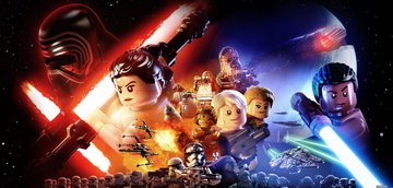 LEGO Star Wars: The Force Awakens test par PXLBBQ LEGO Star Wars: The Force Awakens test par PXLBBQ