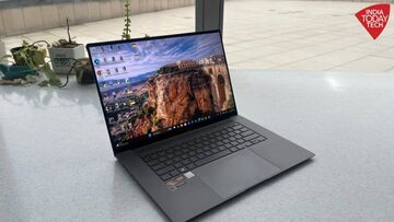 Asus ZenBook S 16 testé par IndiaToday Asus ZenBook S 16 testé par IndiaToday
