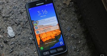 Test Samsung Galaxy S7 Active