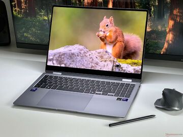 Samsung Galaxy Book5 Pro 360 test par NotebookCheck