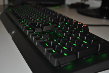 Razer BlackWidow X Chroma test par GamingWay