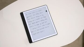 Amazon Kindle Scribe test par ExpertReviews Amazon Kindle Scribe test par ExpertReviews