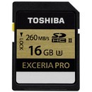 Test Toshiba Exceria Pro SDHC UHS-II 16 Go