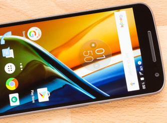 Lenovo Moto G4 test par PCMag