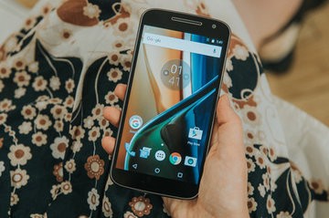 Lenovo Moto G4 Plus test par DigitalTrends