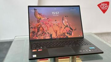 Acer Swift Edge 16 test par IndiaToday