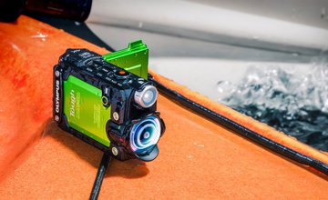 Olympus TG-Tracker test par TechRadar