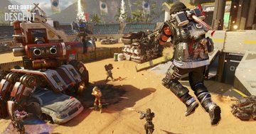 Test Call of Duty Black Ops III : Descent