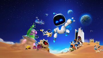 Test Astro Bot
