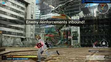 Freedom Wars Remastered test par VideoChums