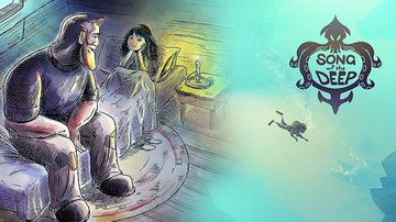Song of the Deep test par GameBlog.fr Song of the Deep test par GameBlog.fr
