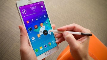 Samsung Galaxy Note 4 test par CNET USA