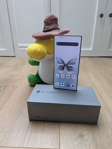 Nubia RedMagic 10 Pro testé par GameZebo Nubia RedMagic 10 Pro testé par GameZebo