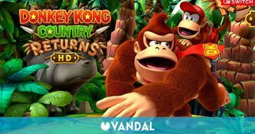 Donkey Kong Country Returns HD testé par Vandal Donkey Kong Country Returns HD testé par Vandal