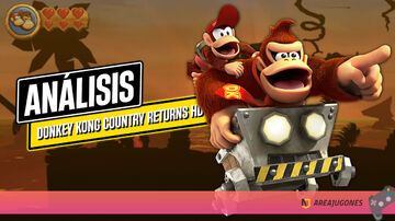 Donkey Kong Country Returns HD testé par Areajugones Donkey Kong Country Returns HD testé par Areajugones