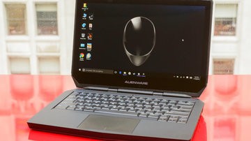 Alienware 13 test par CNET USA