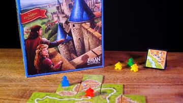 Carcassonne test par GamesRadar Carcassonne test par GamesRadar