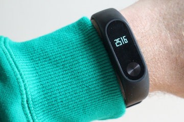 Xiaomi Mi Band 2 test par DigitalTrends