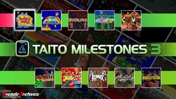 Taito Milestones 3 testé par LeCafeDuGeek Taito Milestones 3 testé par LeCafeDuGeek