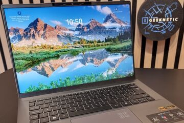 Acer Swift Go 14 AI testé par Geeknetic Acer Swift Go 14 AI testé par Geeknetic