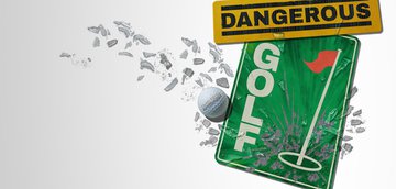 Dangerous Golf test par PXLBBQ