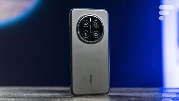 Honor Magic 7 Pro test par FrAndroid